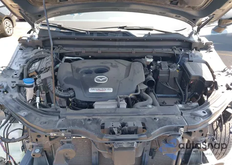 2021 Mazda Cx-5 Carbon Edition Turbo из США, поврежденный, VIN JM3KFBCY5M0438692